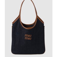 [MIUMIU-미우미우]아이비 데님백 5BG231