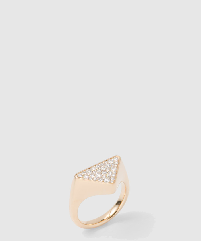 [PRADA-프라다]이터널 골드 시그넷 반지 1JA108