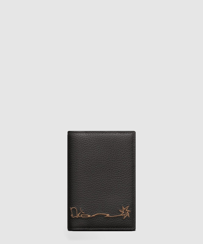 [DIOR-디올]칵투스 잭 접이식 카드 지갑 2ESCH