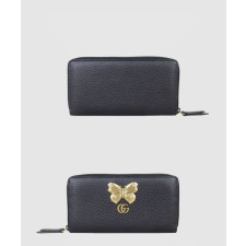 [GUCCI-구찌]버터플라이 파팔라 지퍼 지갑 524291