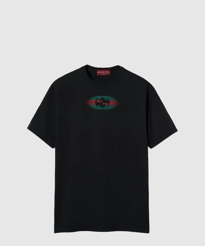 [GUCCI-구찌]로고 프린트 티셔츠 795957