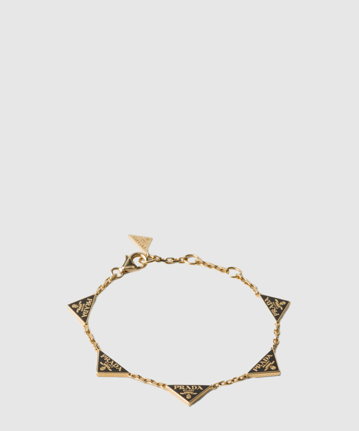 [PRADA-프라다]에나멜 메탈 팔찌 1IB491