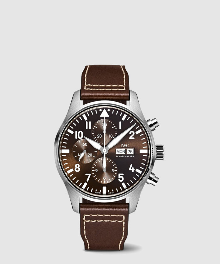 [IWC-아이더블유씨] 파일럿 워치 크로노그래프 43 IW377713