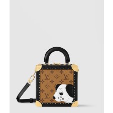 [LOUIS VUITTON-루이비통]미니 스퀘어 트렁크 레오퍼드 M11206