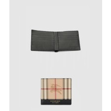 [BURBERRY-버버리]헤이마켓 체크 접이식 머니클립 40652321