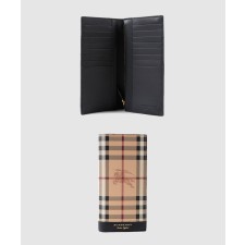 [BURBERRY-버버리]체크 패치워크 장지갑 40652351