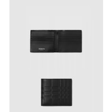 [BURBERRY-버버리]체크 엠보 가죽 2단 머니클립 80493141