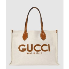 [GUCCI-구찌]구찌 프린트 미디엄 토트백 ‎772176