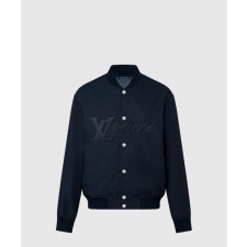 [LOUIS VUITTON-루이비통]엠브로이더드 코튼 보머 1AFQCL