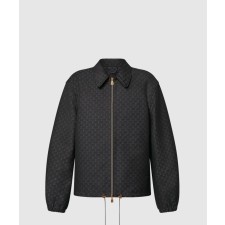 [LOUIS VUITTON-루이비통]코튼 블렌드 블루종 1AFRFY