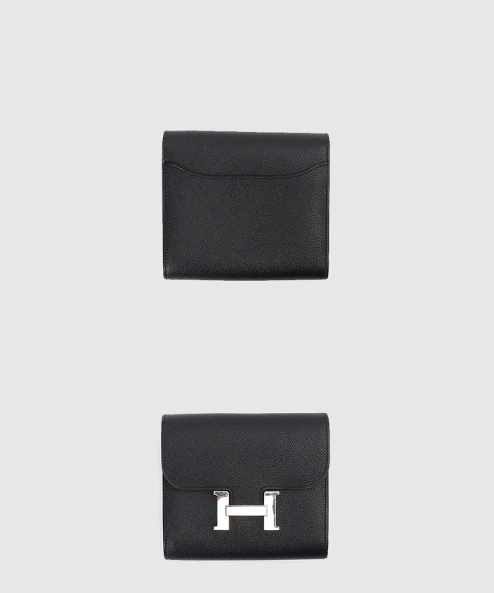 [HERMES-에르메스]콘스탄스 반지갑 은장