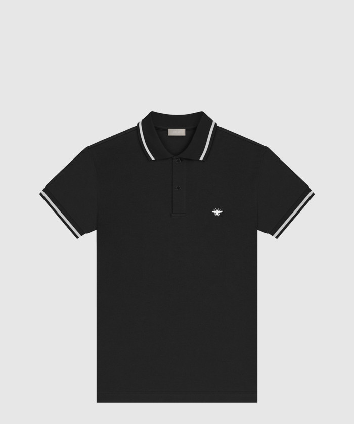 [DIOR-디올]꿀벌 자수 폴로 셔츠 733J8