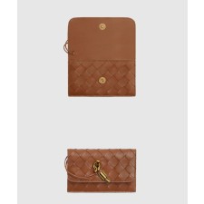 [BOTTEGA-보테가베네타]안디아모 지퍼 카드 케이스 776031