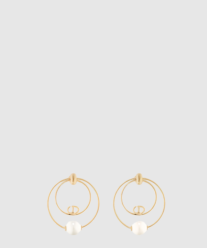 [DIOR-디올]CD Navy 귀걸이 E1754