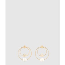 [DIOR-디올]CD Navy 귀걸이 E1754