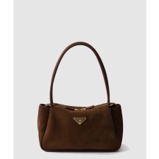 [PRADA-프라다]미디엄 스웨이드 숄더백 1BA444