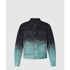 [LOUIS VUITTON-루이비통]엠브로이더드 데님 블루종 1AFV97