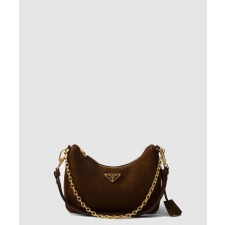 [PRADA-프라다]리나일론 스웨이드 미니백  1BC204