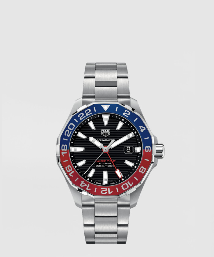 [TAG HEUER-태그호이어]아쿠아레이서 GMT 43 WAY201F