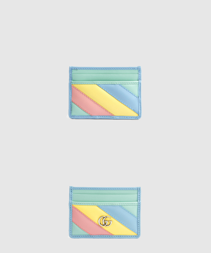 [GUCCI-구찌]지그 마몽 카드 지갑 443127