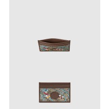 [GUCCI-구찌]디즈니x구찌 도날드덕 프린트 카드지갑 647942