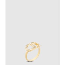 [DIOR-디올]Petit CD 반지 R1508