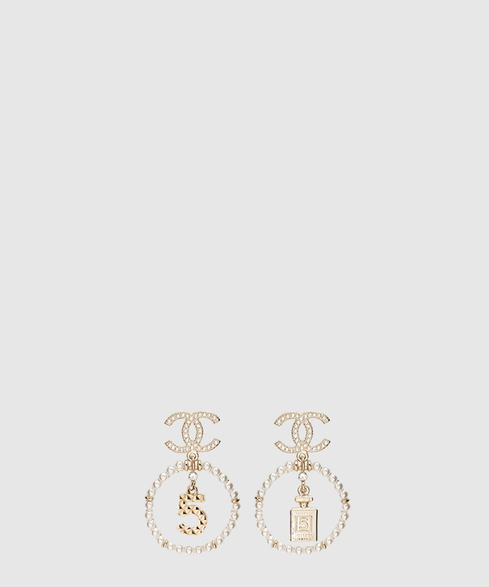 [CHANEL-샤넬]귀걸이 AB2921