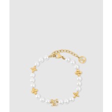 [LOUIS VUITTON-루이비통]마이 LV 펄 팔찌 M1129A