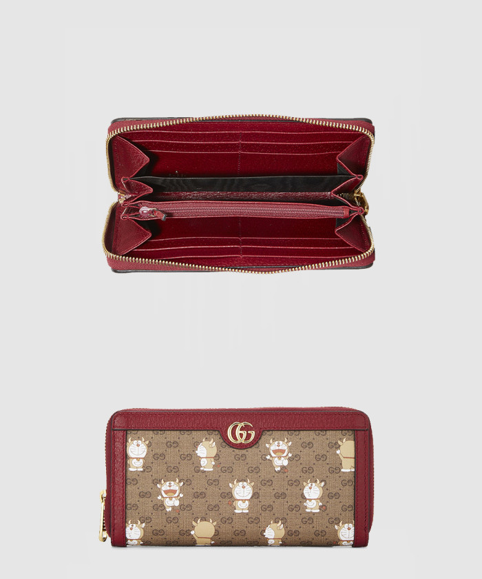 [GUCCI-구찌]Doraemon x Gucci 지퍼월렛 654540