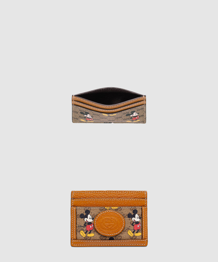 [GUCCI-구찌]Doraemon x Gucci 카드지갑 602535