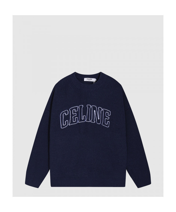 [CELINE-셀린느]오버사이즈 스웨터 2AW9A3