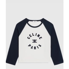 [CELINE-셀린느]트리옹프 티셔츠 코튼 저지 2X89N5