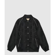 [GUCCI-구찌]로고 프린트 재킷 694137