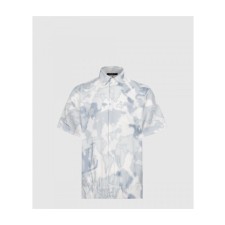 [LOUIS VUITTON-루이비통]코튼 블렌드 숏 슬리브 남성 반팔 셔츠 1AFAVQ