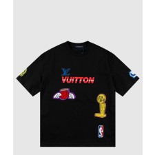 [LOUIS VUITTON-루이비통]멀티 로고 티셔츠 1A8XEB