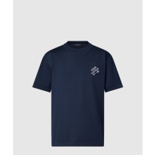 [LOUIS VUITTON-루이비통]시그니처 쇼트 슬리브 티셔츠 1AFBUU