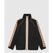 [GUCCI-구찌]오버사이즈 테크니컬 저지 재킷 598861