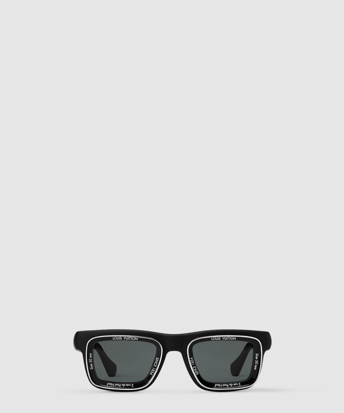 [LOUIS VUITTON-루이비통]LV 수퍼 비전 스퀘어 선글라스 Z2442U