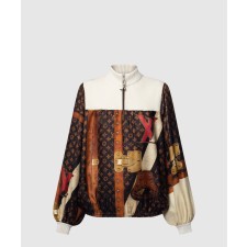 [LOUIS VUITTON-루이비통]스포티 컬러 블록 집업 파카 1AGGTJ