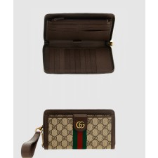 [GUCCI-구찌]로고 반지갑 676238