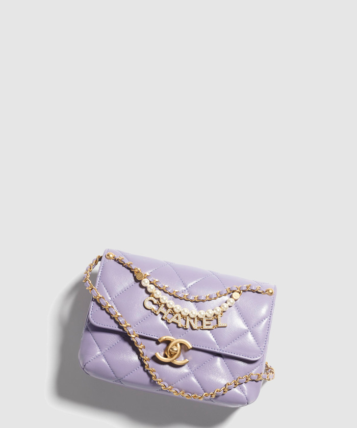 [CHANEL-샤넬]미니 플랩백  AS4986