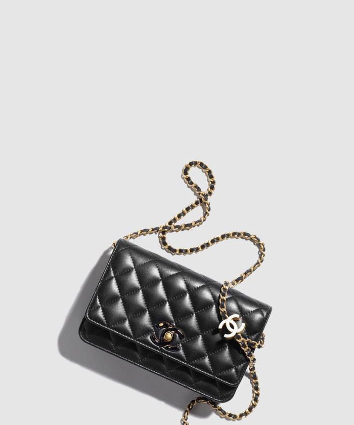 [CHANEL-샤넬]체인 지갑 AP3938