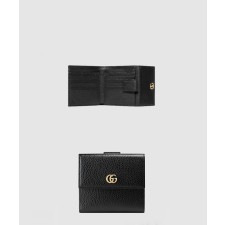 [GUCCI-구찌]GG 플랩 지갑 456112