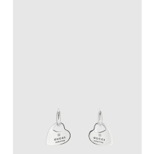 [GUCCI-구찌]펜던트가 포함된 트레이드마크 후프 귀걸이 796302