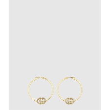 [GUCCI-구찌]GG 런닝 후프 귀걸이 YBD581