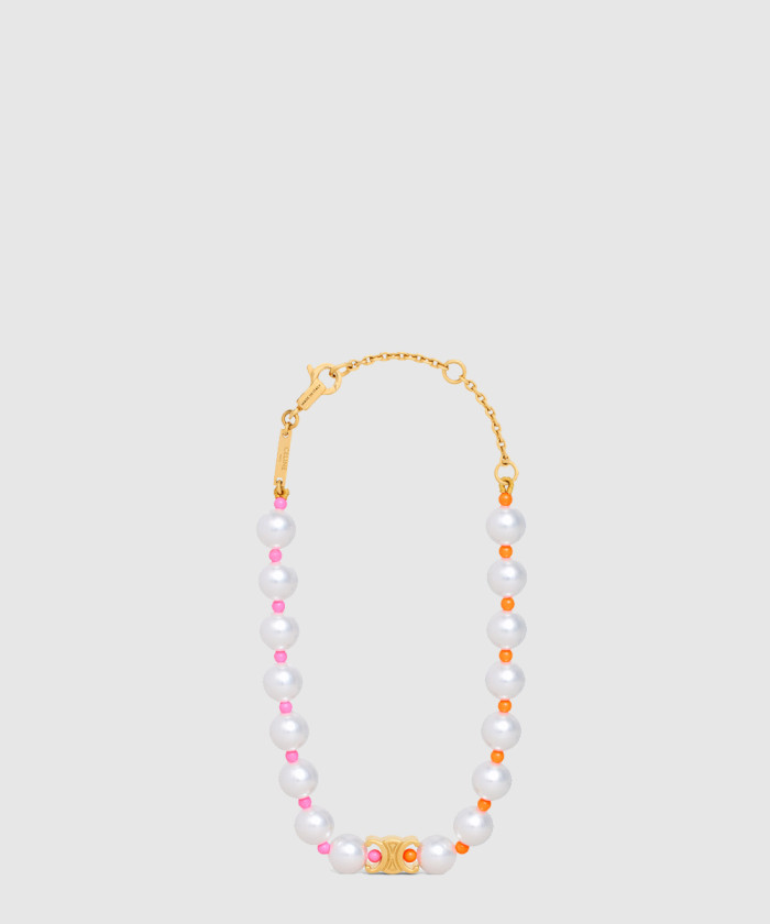 [CELINE-셀린느]플라쥬 펄 팔찌 460XN6