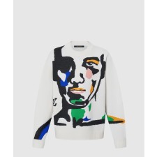 [LOUIS VUITTON-루이비통]초상화 인따르시아 캐시미어 울 니트 스웨터 1ABXY7