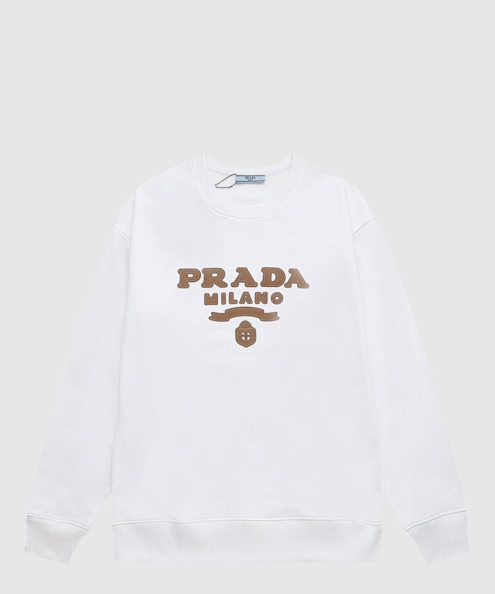 [PRADA-프라다]오버사이즈 코튼 스웨트셔츠 134694