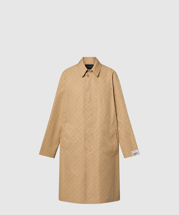 [LOUIS VUITTON-루이비통]오버사이즈드  트렌치 코트 1AFLRB