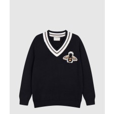 [GUCCI-구찌]자수 니트 울 점퍼 452796